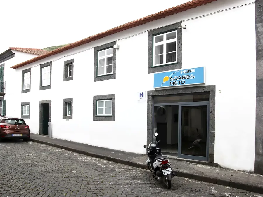 Entrada do hotel